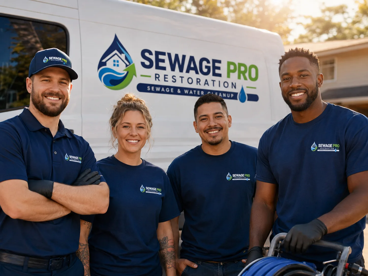 Sewage Cleanup Services company in Mount Orab, OH